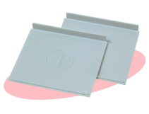 A型1円用仕切板・白