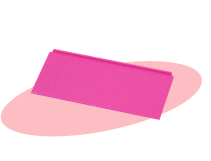 B型仕切板・白